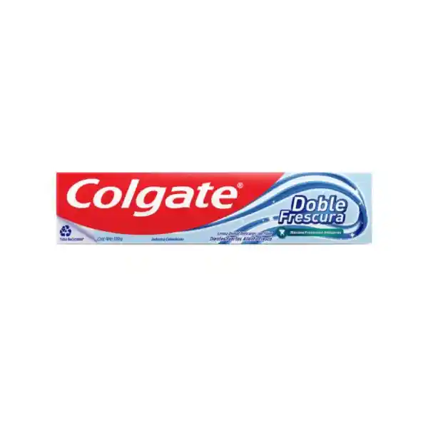 Colgate Crema Dental Doble Frescura