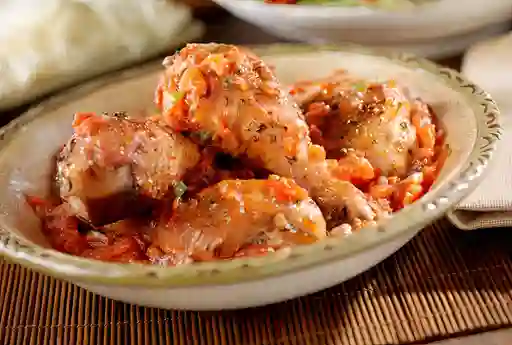 Pollo Sudado