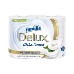 Familia Delux Papel Higiénico Ultra Suave