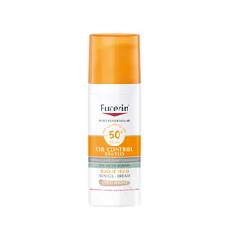 Eucerin Protector Solar Oil Control Tinted Medio Fps 50+ 