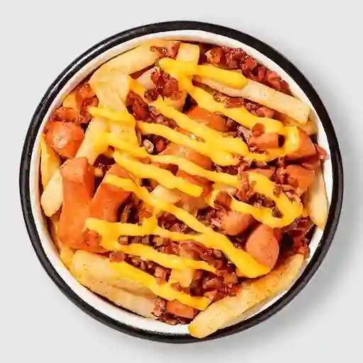 Salchipapa Especial