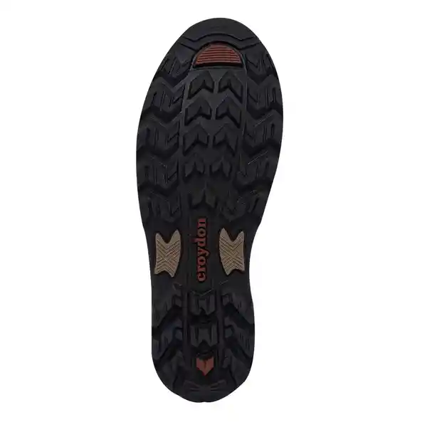 Croydon Botas Outdoor Daytona Hombre Café Talla 38