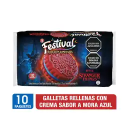 Festival Galleta Stranger Things 360 g