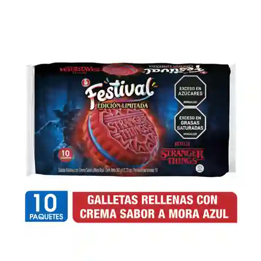 Festival Galleta Stranger Things 360 g