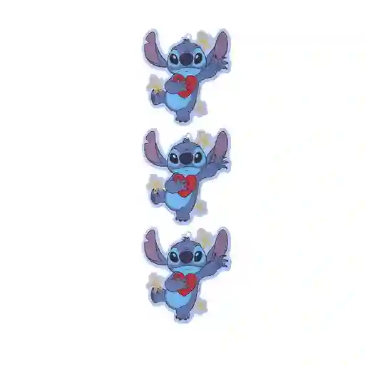 Aromatizante Colgante Serie Disney Stitch Miniso