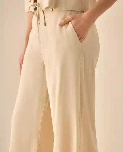 Pantalón Crudo Danés Claro Talla 8 633G005 Esprit