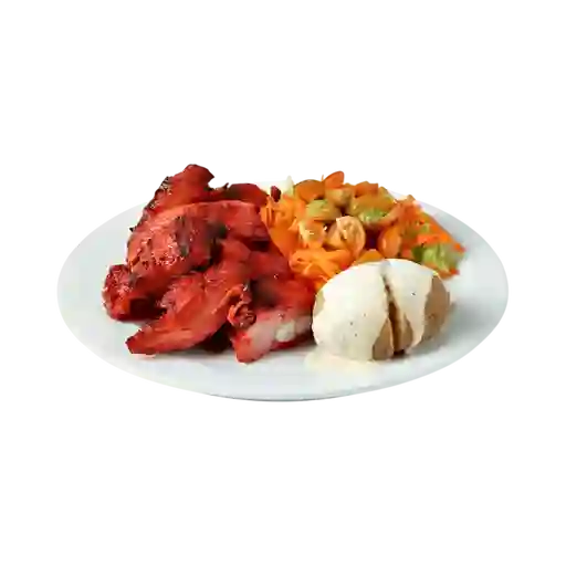 Costilla de Cerdo Ahumada Gratis Bebida
