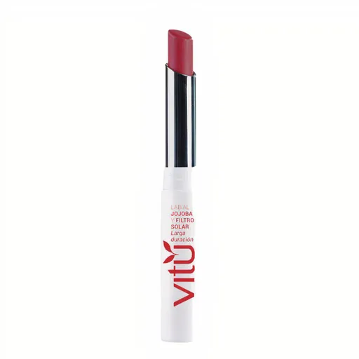 Vitu Labial Jojoba con Filtro Solar 01