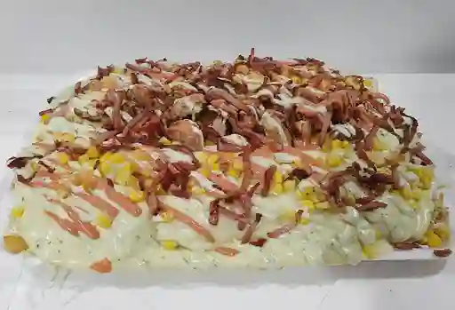 Mazorcada de Pollo y Chorizo