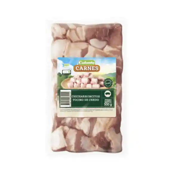Chicharroncitos Colanta x 500 g