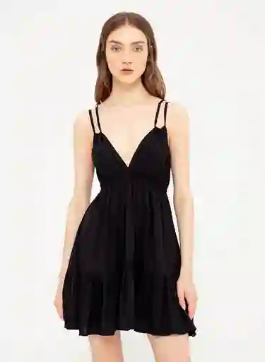 Vestido Mujer M - Ngro27037
