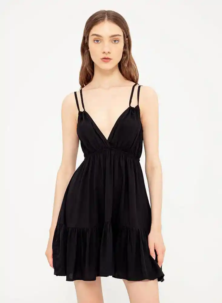 Vestido Mujer M - Ngro27037