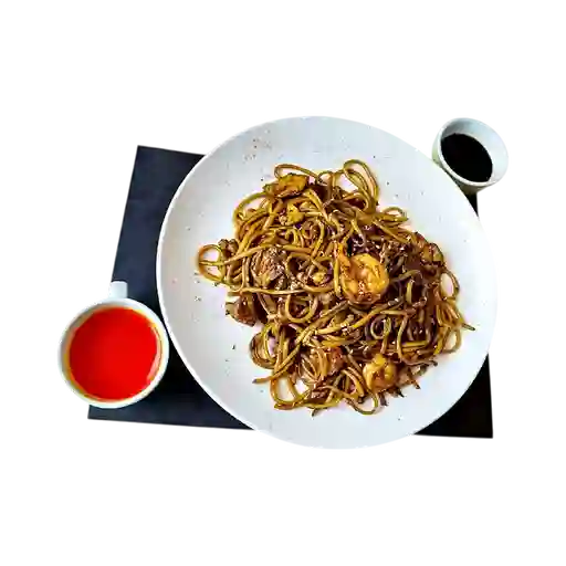 Lo Mein de Camarón