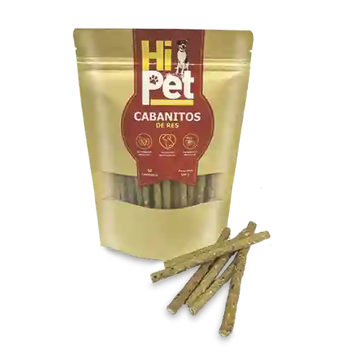 Hi Pet Snack Para Perro Cabanitos de Res