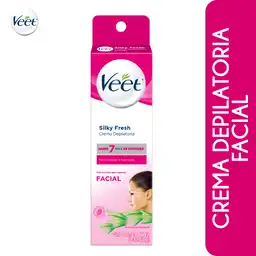 Veet Crema Depilatoria Facial Silky Fresh