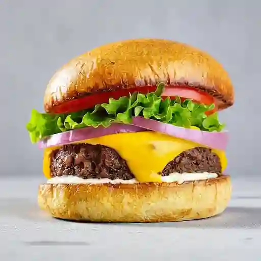 Hamburguesa Clásica de Carne +Cocacola Org 200ml