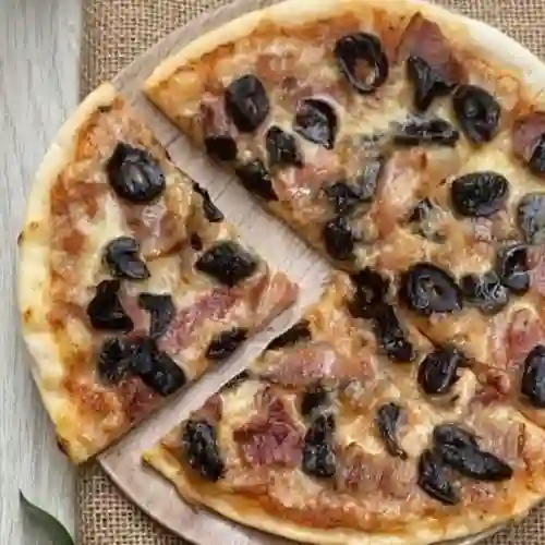 Pizza Bacon Familiar