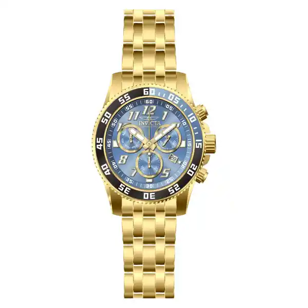 Invicta Reloj Hombre Dorado 1655H