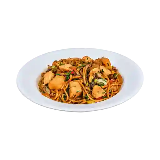 Lo Mein de Pollo