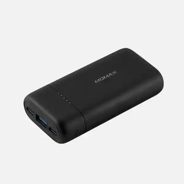 Momax Batería Mini 10000 Mah Negro