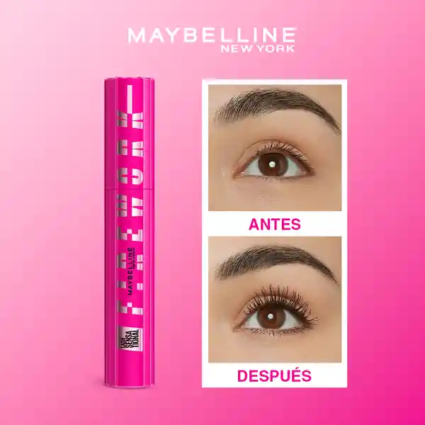 Pestañina Maybelline Lash Sensational Firework Lavable