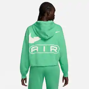 Nike Buzo Hoodie Lifestyle de Mujer Verde Talla L