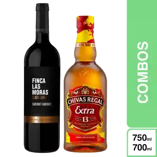 Combo Chivas 13 Sherry + Finca Las Moras Cabernet Sauvignon