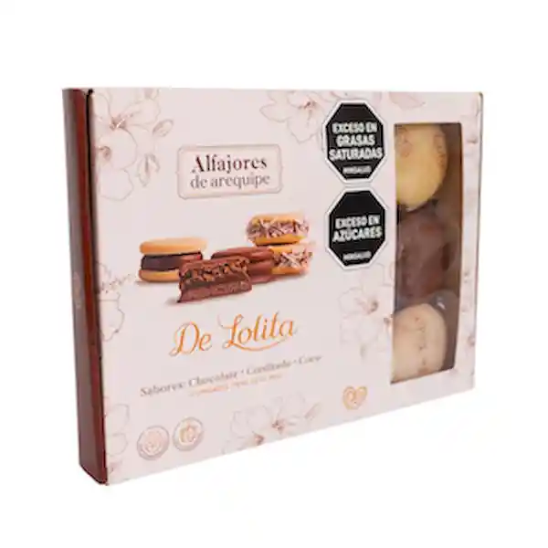 De Lolita Alfajores Variedad
