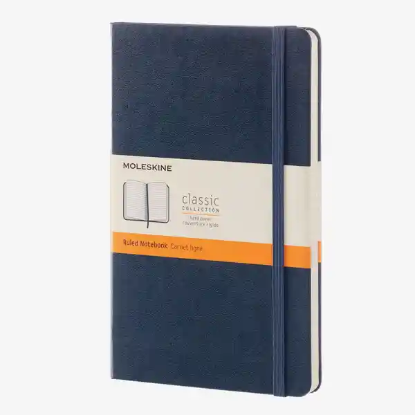 Inkanta Cuaderno Cuadros Azul Zafiro Hc XL