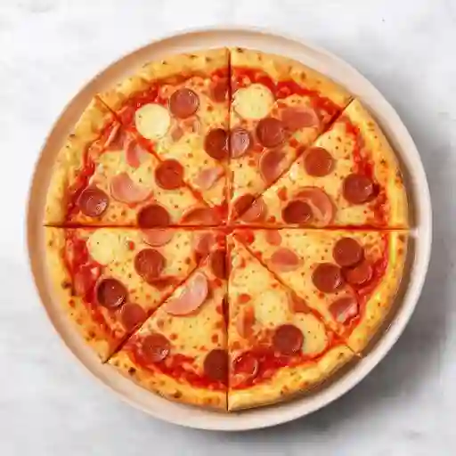 Pizza Cuatro Carne Extralarge