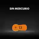 Duracell Pila Audífono Zinc 13