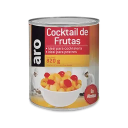 Aro Cocktail de Frutas en Almíbar
