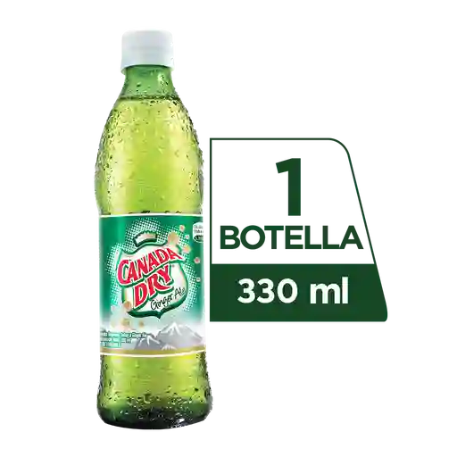 Canada Dry Ginger Ale 330 ml
