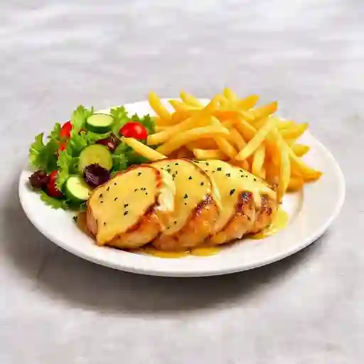 LOMO DE CERDO GRATINADO