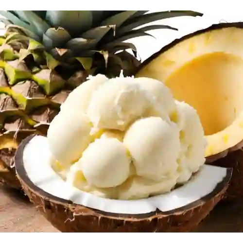 Helado Piña Colada Medio Litro