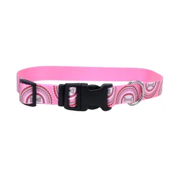 Pet Attire Collar Para Perro Reflectivo Negro M