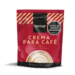 Tostao Crema Para Café Instantánea