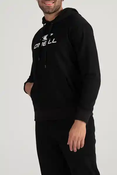 ONeill Buzo Hoodie Supreme Masculino Negro Talla XL