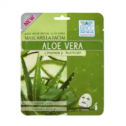 BACC Mascarilla Facial Aloe Vera