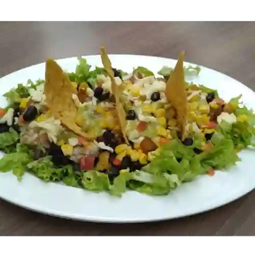 Ensalada Mexicana Vegetariana