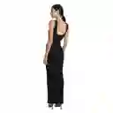 Vestido Largo Aries Negro S