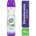 Lady Speed Stick Desodorante Derma Aloe Aerosol 