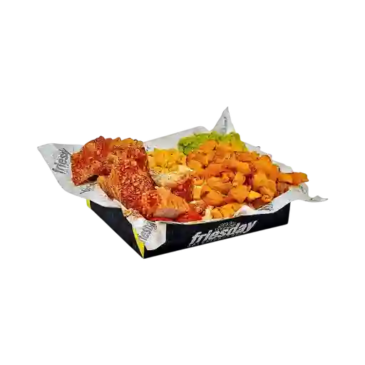 Fries Porky Entre Amigos