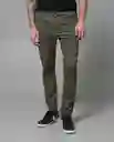 Pantalón Hombre Verde 34 160G101_VER190414 Rifle