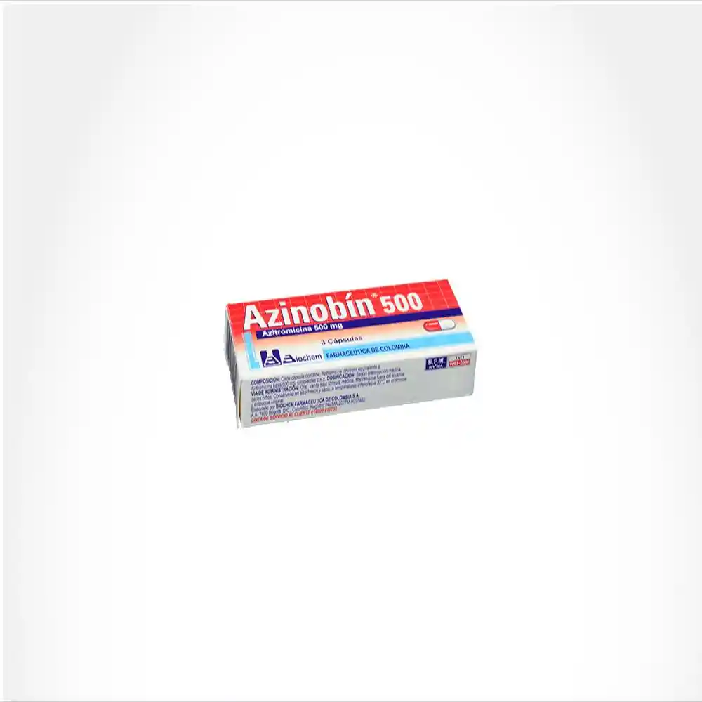 Azinobín (500 mg)