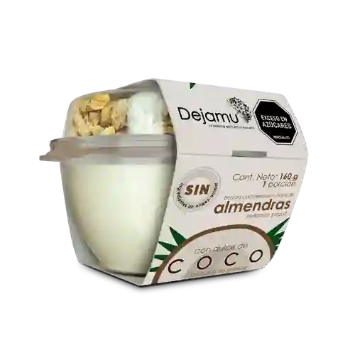 Yogurt Griego Parfait Vegano Dulce Coco X 160 gr