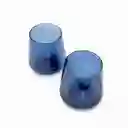 Set Vaso Frank Azul Ambiente Gourmet