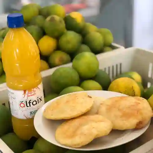 Arepa de Perico