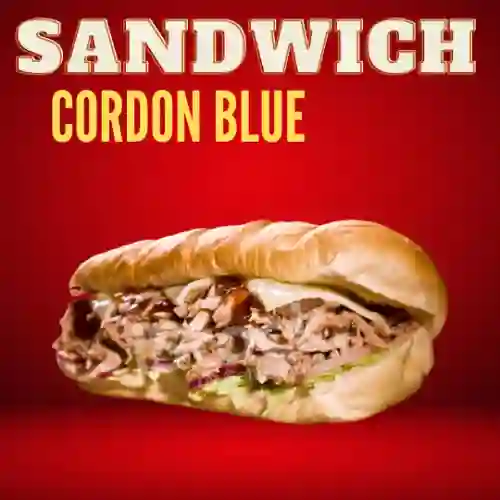 Sándwich Cordon Bleu