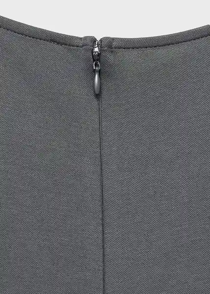 Enterizo Mono Copo Antracita Talla M Mujer Mango